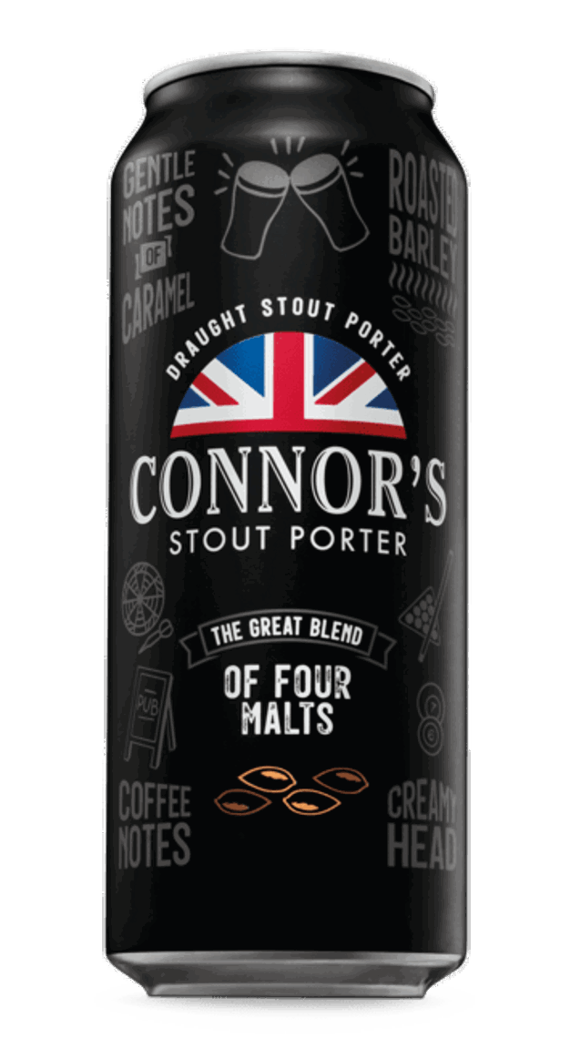 Products » Connor's Stout Porter » Connor's Stout Porter « Carlsberg